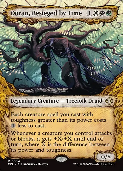 Doran, Besieged by Time - Foil