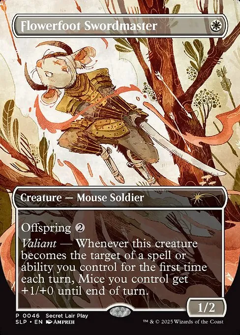 Flowerfoot Swordmaster - Foil