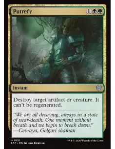 Putrefy