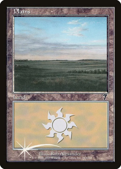 Plains - Foil
