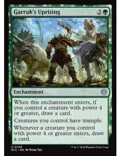 Garruk's Uprising