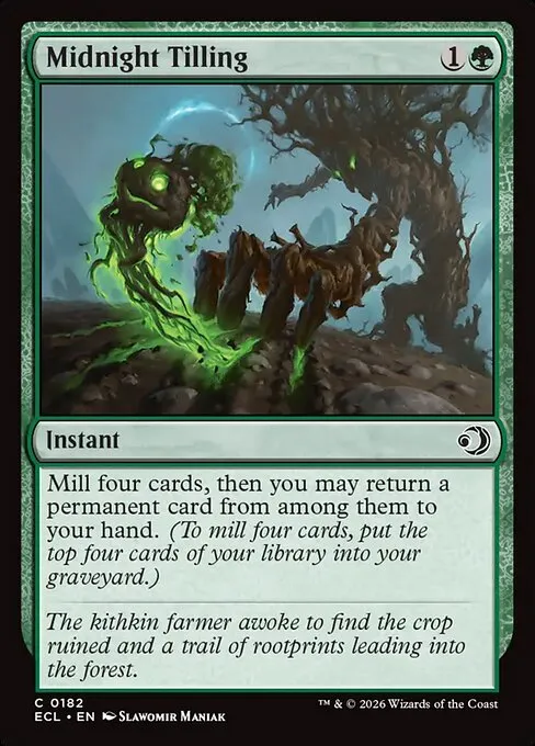 Midnight Tilling - Foil