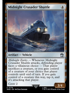 Midnight Crusader Shuttle