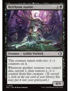 Heirloom Auntie - Foil