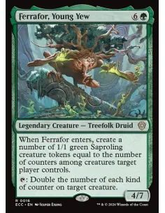 Ferrafor, Young Yew