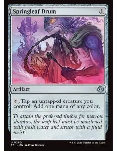 Springleaf Drum - Foil