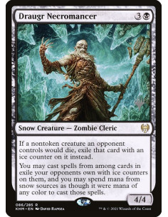 Draugr Necromancer - Foil