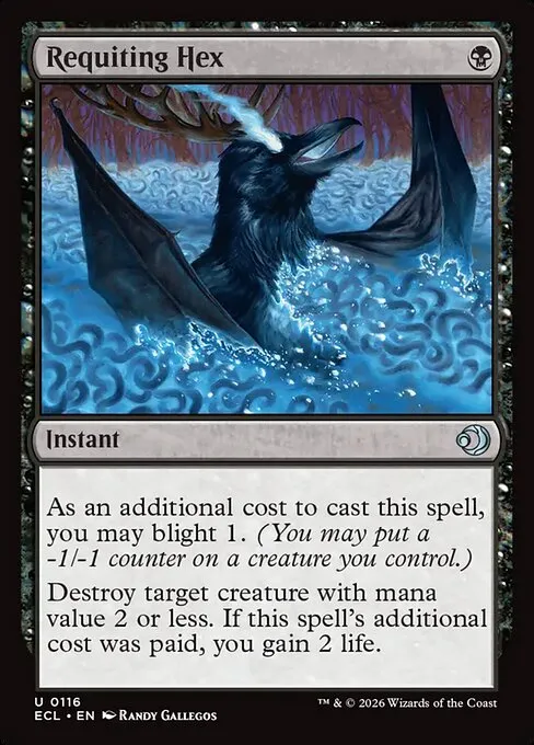 Requiting Hex - Foil