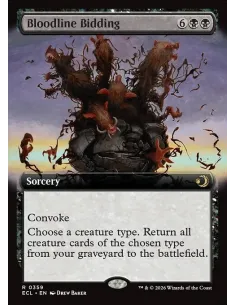 Bloodline Bidding - Foil