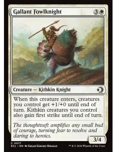 Gallant Fowlknight - Foil