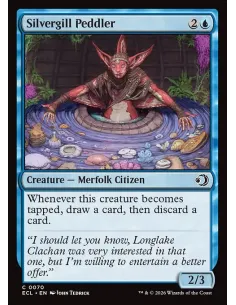 Silvergill Peddler - Foil