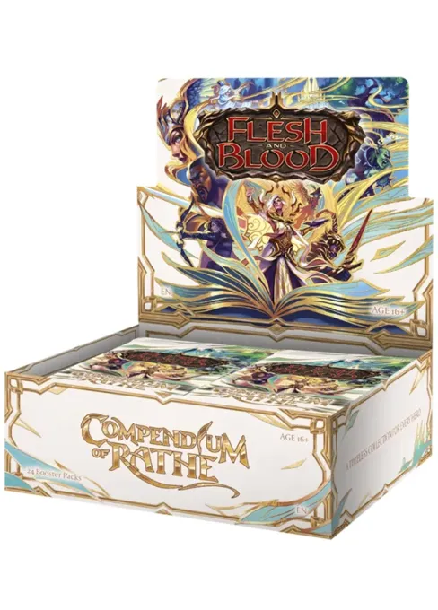 FAB: COMPENDIUM OF RATHE - Booster Box