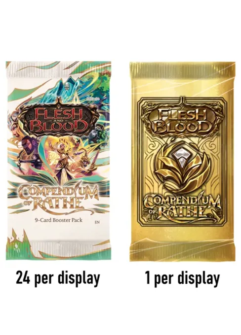 FAB: COMPENDIUM OF RATHE - Booster Box