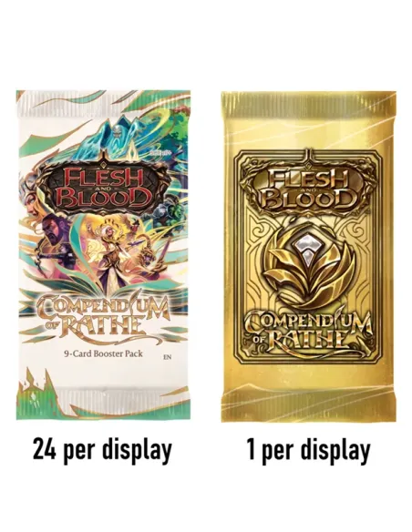 FAB: COMPENDIUM OF RATHE - Booster Box