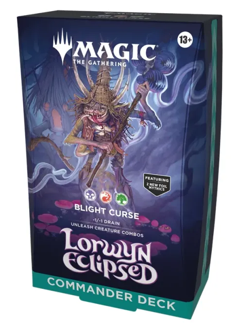 LORWYN ECLIPSED - Blight Curse