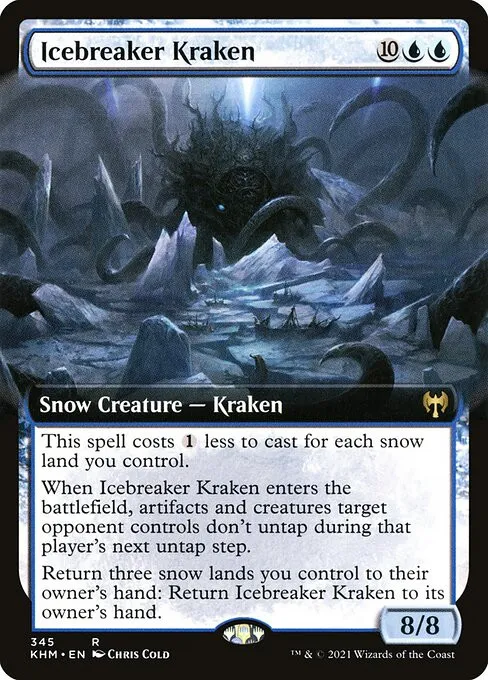 Icebreaker Kraken