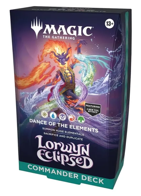 LORWYN ECLIPSED - Dance of the Elements