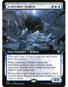 Icebreaker Kraken - Foil