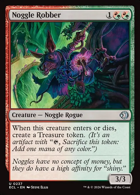 Noggle Robber - Foil