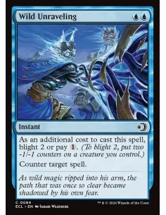 Wild Unraveling - Foil