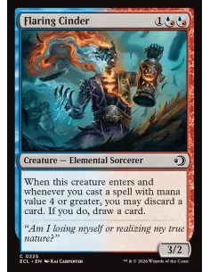 Flaring Cinder - Foil