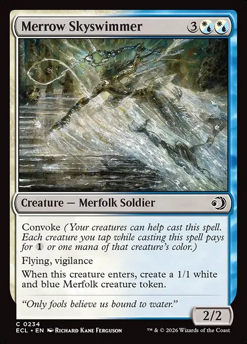 Merrow Skyswimmer - Foil