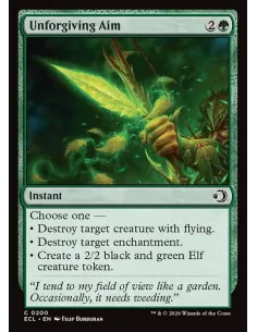 Unforgiving Aim - Foil