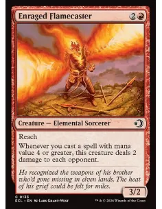 Enraged Flamecaster - Foil