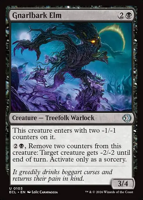 Gnarlbark Elm - Foil