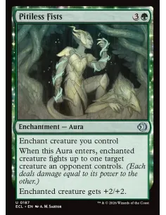 Pitiless Fists - Foil