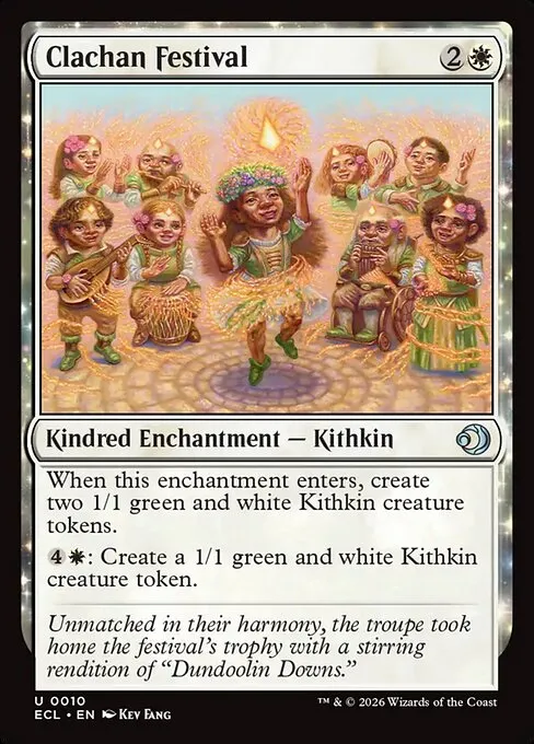 Clachan Festival - Foil