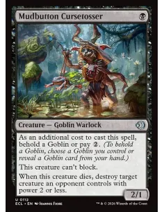 Mudbutton Cursetosser - Foil