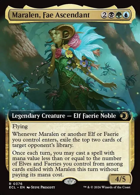 Maralen, Fae Ascendant - Foil