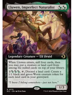 Lluwen, Imperfect Naturalist