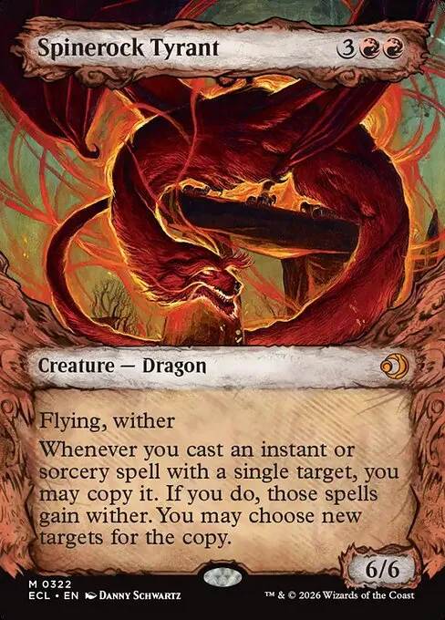 Spinerock Tyrant - Foil