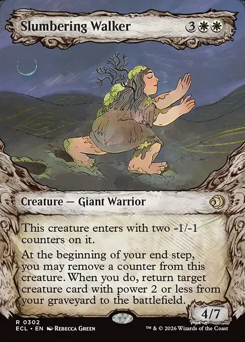 Slumbering Walker - Foil