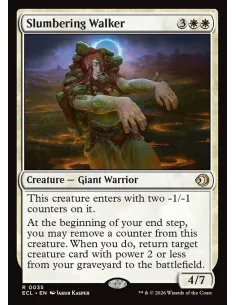 Slumbering Walker - Foil