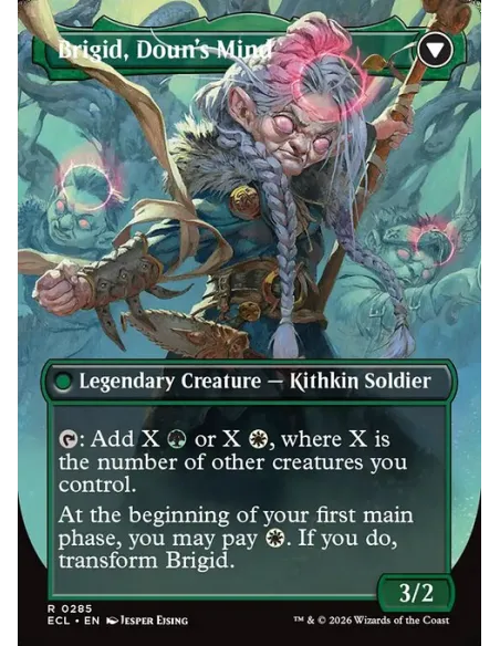 Brigid, Clachan's Heart // Brigid, Doun's Mind