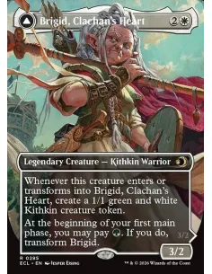 Brigid, Clachan's Heart // Brigid, Doun's Mind - Foil