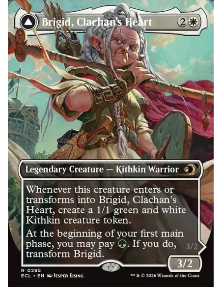 Brigid, Clachan's Heart // Brigid, Doun's Mind - Foil