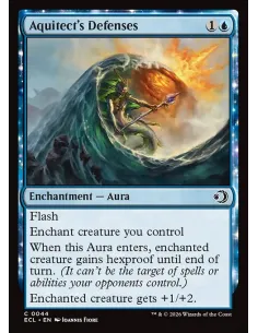 Aquitect's Defenses - Foil