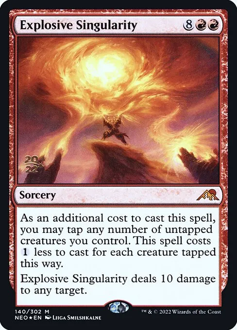 Explosive Singularity - Foil