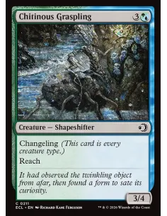 Chitinous Graspling - Foil