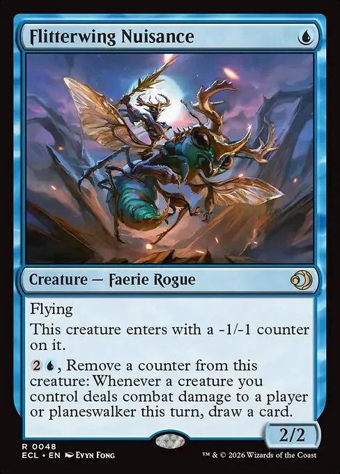 Flitterwing Nuisance - Foil