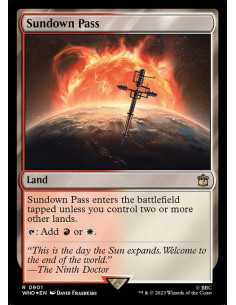 Sundown Pass - Foil