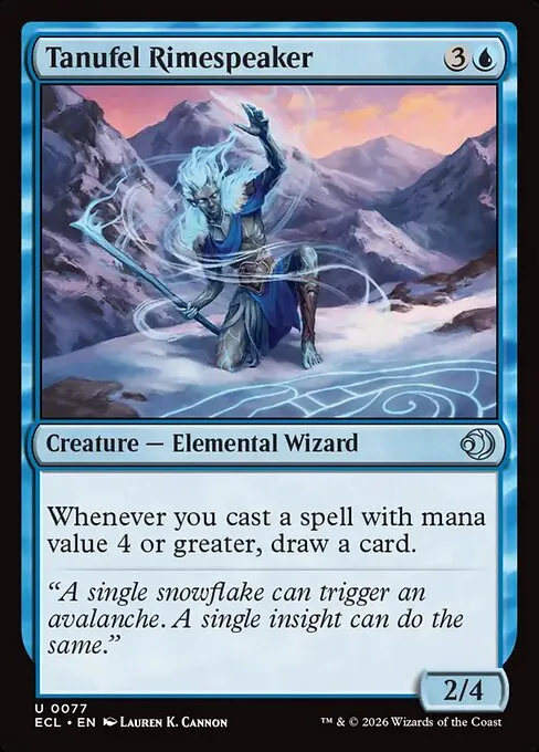 Tanufel Rimespeaker - Foil