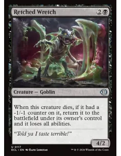 Retched Wretch - Foil
