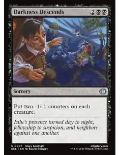 Darkness Descends - Foil