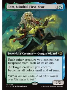 Tam, Mindful First-Year - Foil