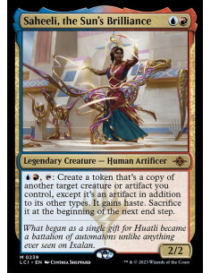 Saheeli, the Sun's Brilliance - Foil